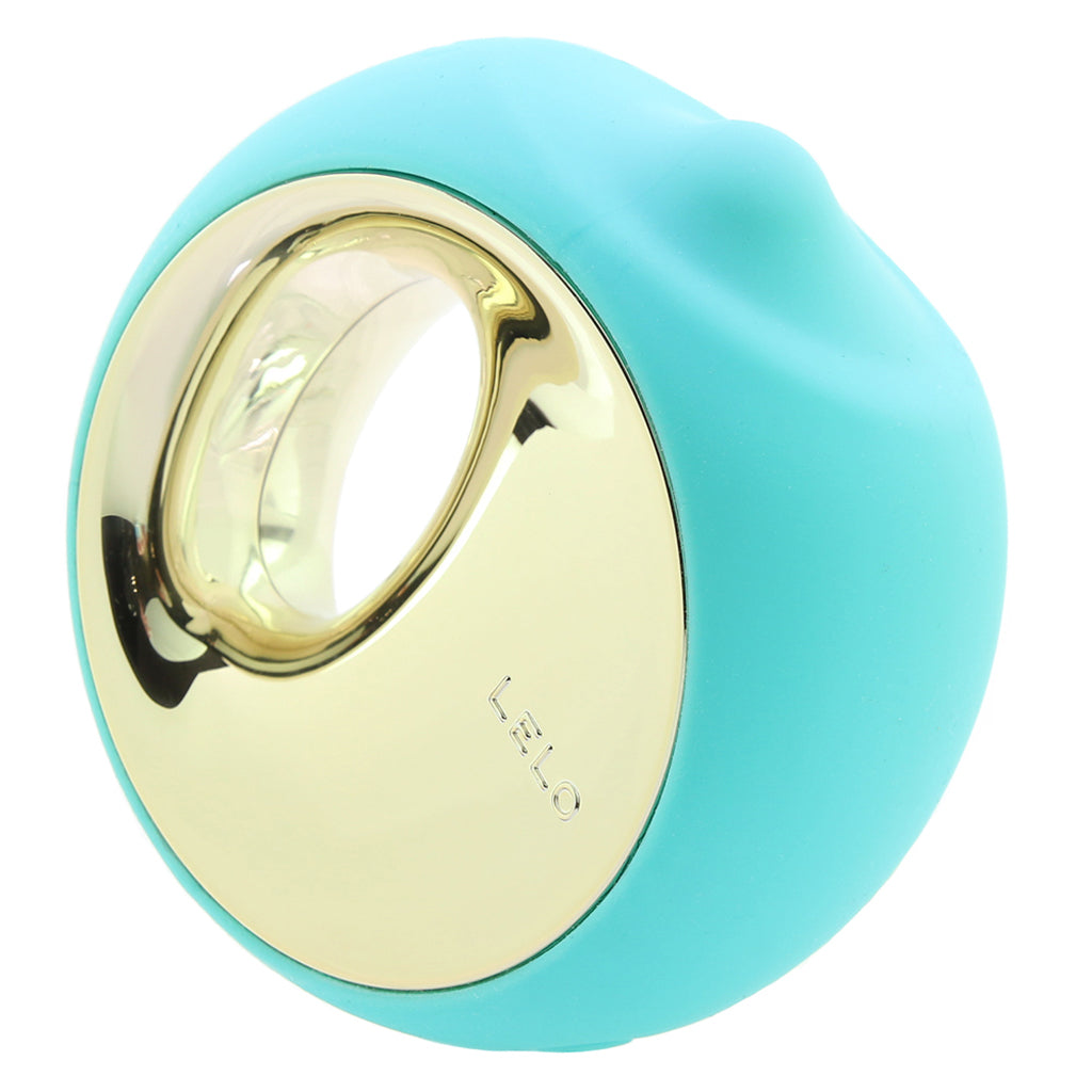 ORA 3 Oral Pleasure Simulator in Aqua Vibrators > Clitoral Stimulators