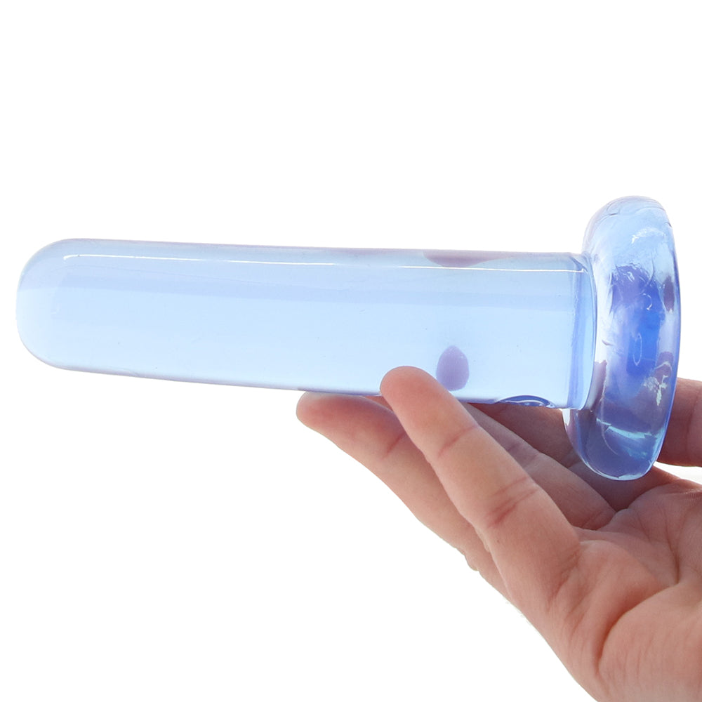 RealRock 5 Inch Straight Dildo in Blue Dildo Sex Toys > Anal Dildos
