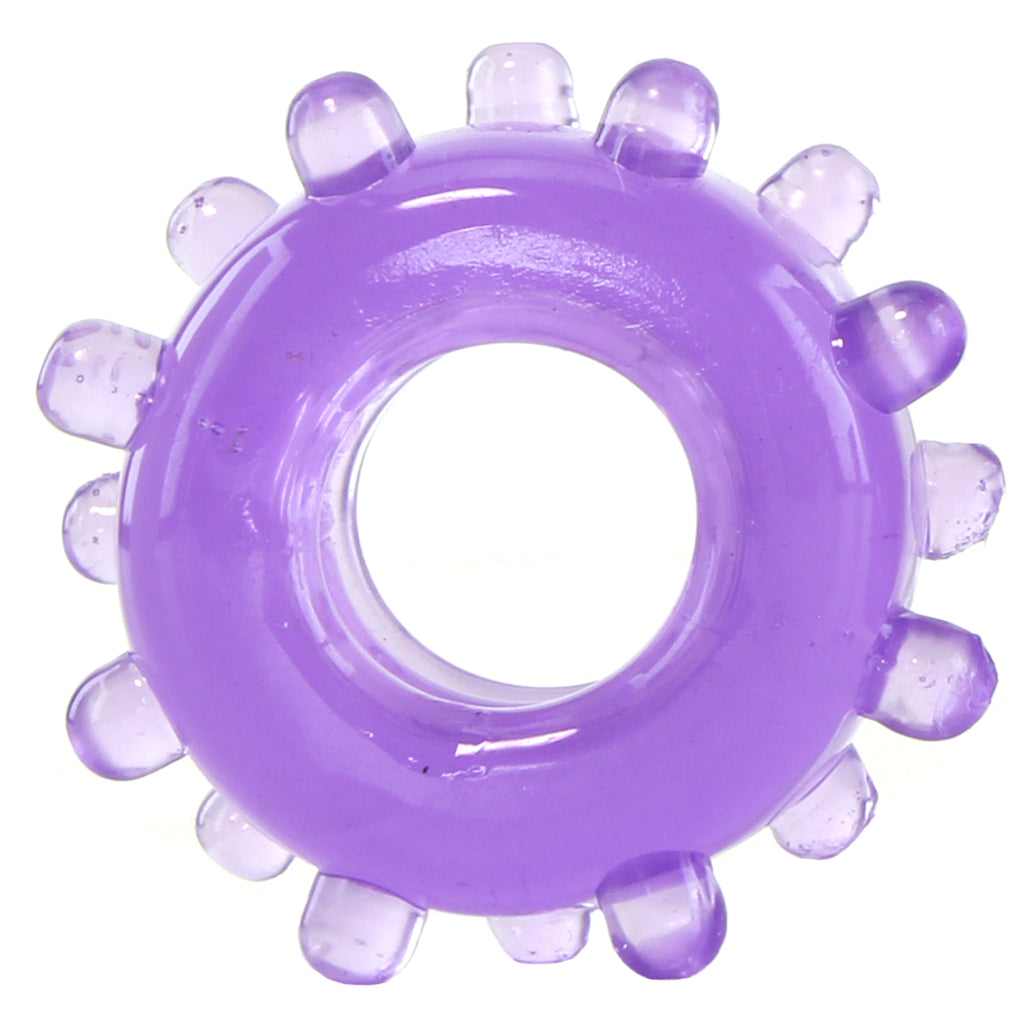 Reversible Cock Ring Set in Purple Cock Rings