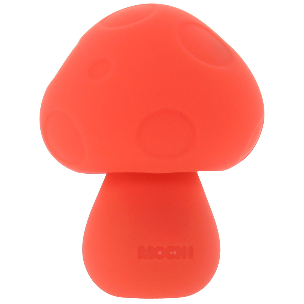 Mochi Silicone Mushroom Mini Vibe in Peach Vibrators > Clitoral Stimulators