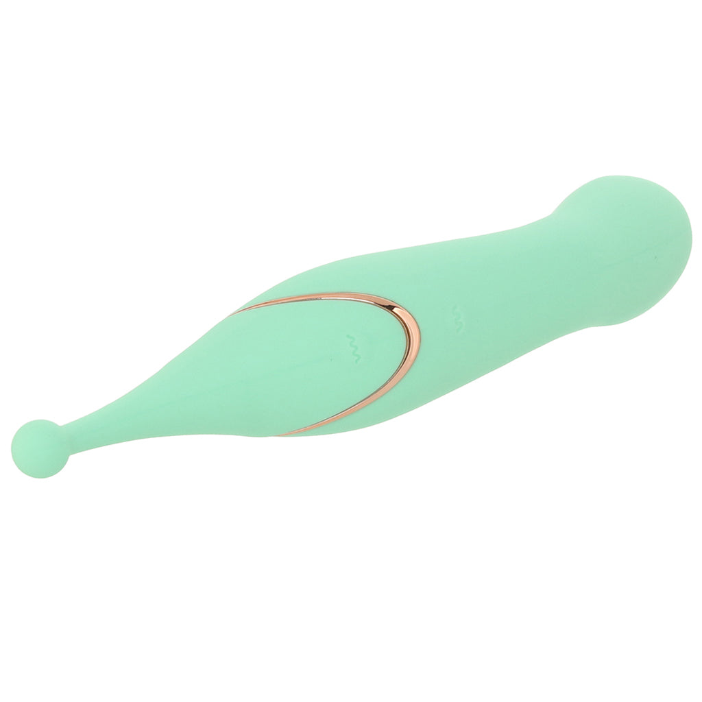 Stella Dual Ended Stimulator Vibe in Green Vibrators > G-Spot Vibrators