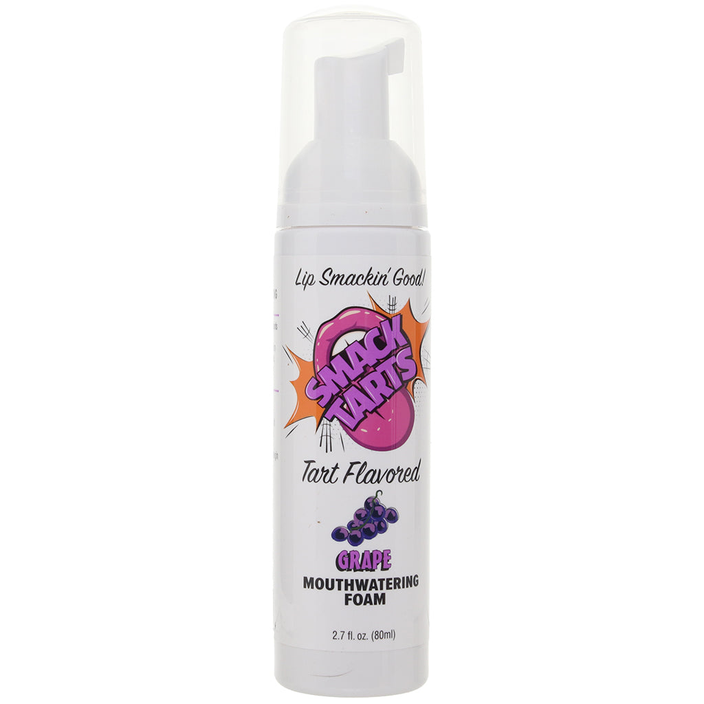 Smack Tarts Mouthwatering Foam 2.7oz/80ml in Grape Lubes and Lotions > Flavored Sex Lubes