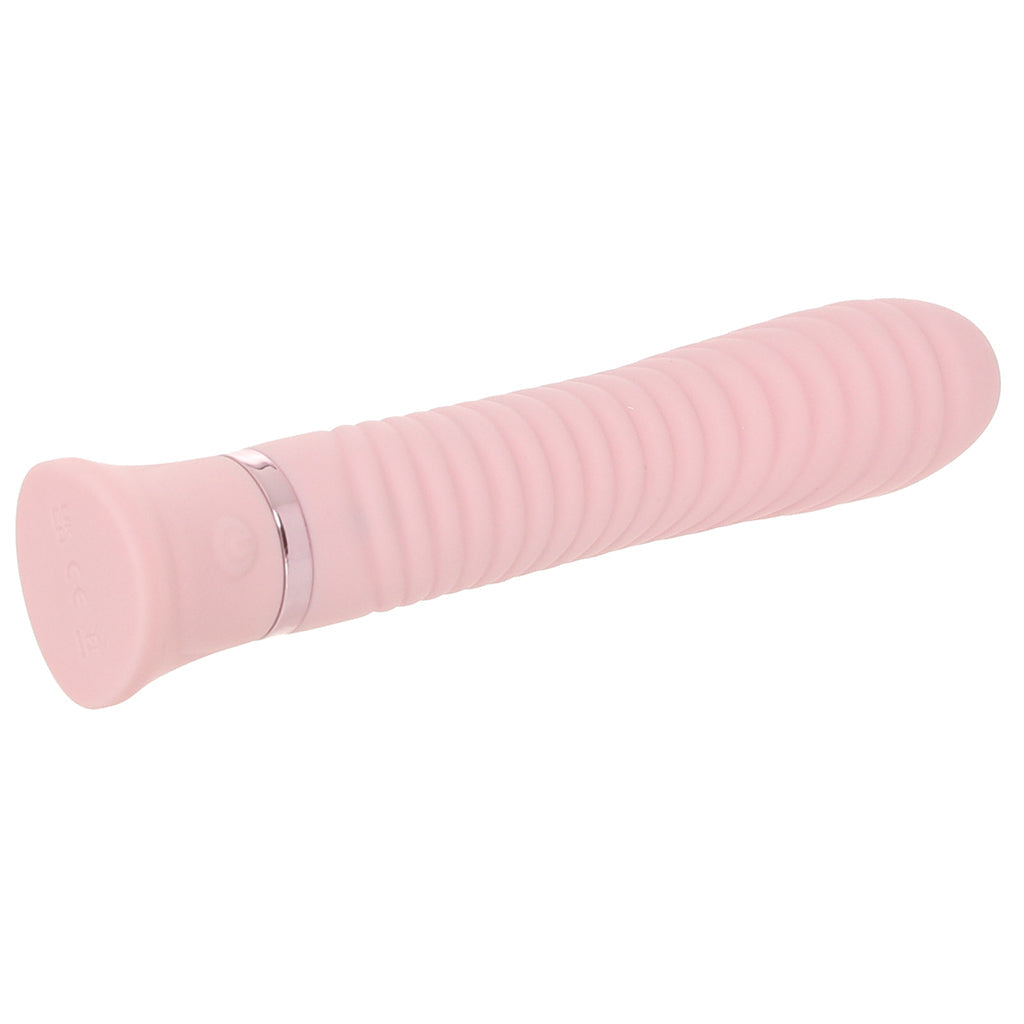 Loveline Divine Ribbed Mini G-Spot Vibe Vibrators > G-Spot Vibrators