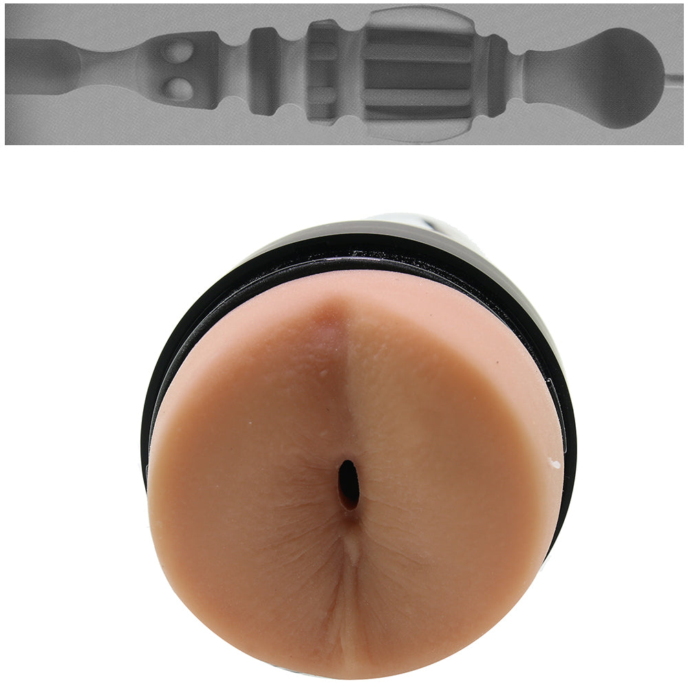 Man Squeeze Pierce Paris ULTRASKYN Stroker Male Masturbators > Self-Contained Strokers