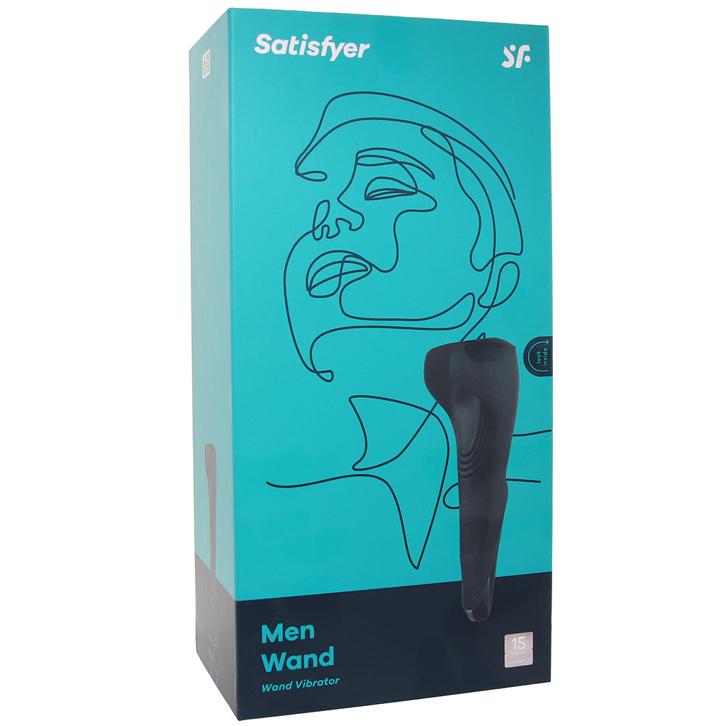 Satisfyer Men Wand Vibrating Stroker