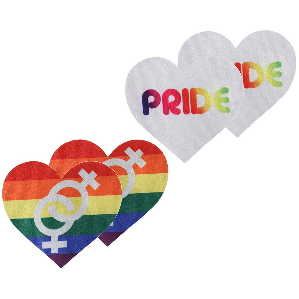 Pride and Hearts Venus Nipple Pasties Lingerie > Accessories