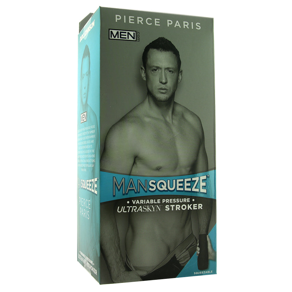 Man Squeeze Pierce Paris ULTRASKYN Stroker Male Masturbators > Self-Contained Strokers