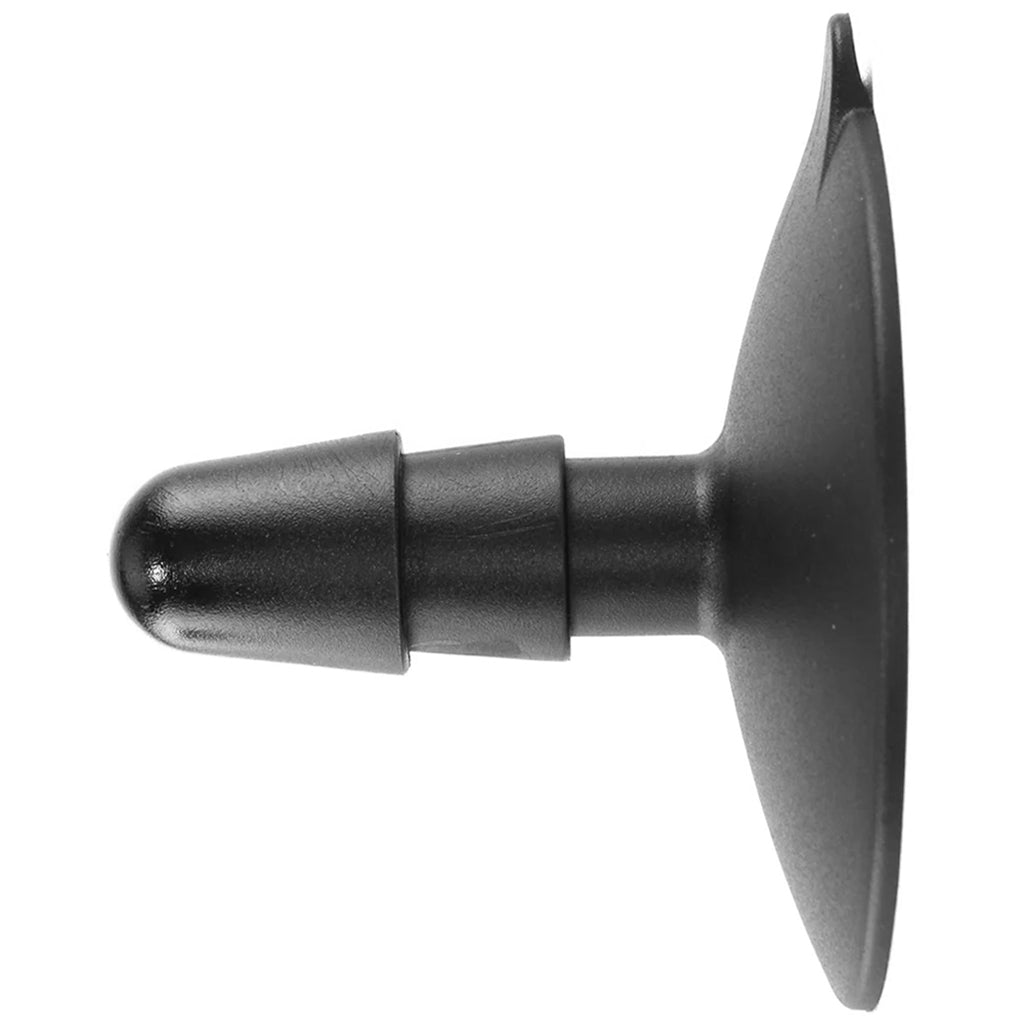 Large Vac-U-Lock Suction Cup Plug in Black Dildo Sex Toys > Dildo Accessories