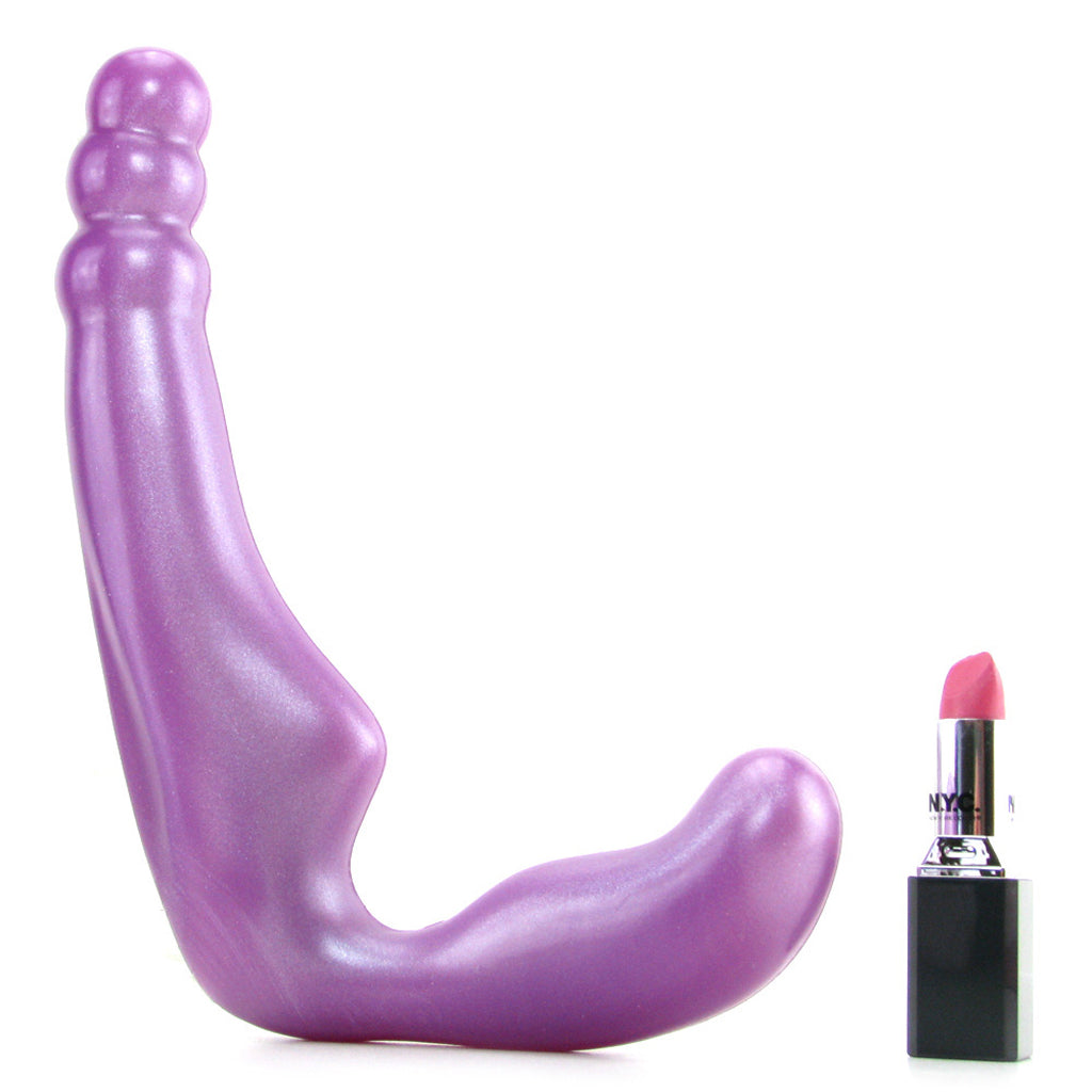 Platinum Silicone The Gal Pal in Purple Dildo Sex Toys > Silicone Dildos