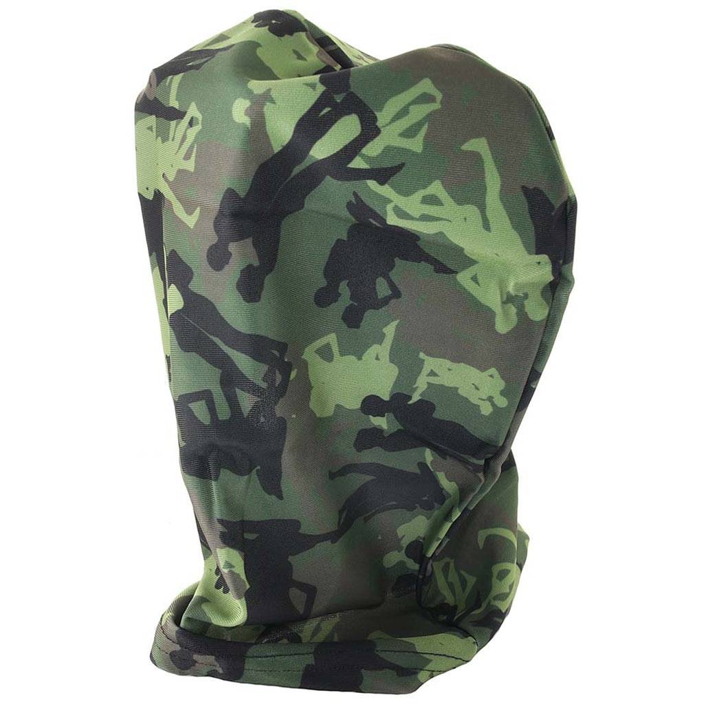 Ouch! Army Themed Mask with Mouth Opening Bondage and Fetish > Pleasure Masks and Dress Up Play
