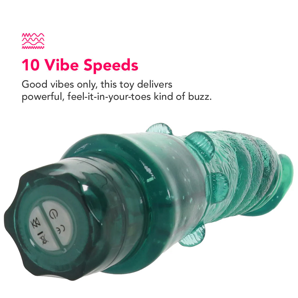 Emerald Studs Arouser Waterproof Vibe Vibrators > G-Spot Vibrators