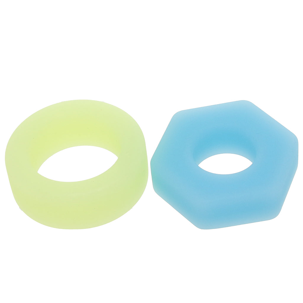 Performance Plus Flash 2 Ring Set Cock Rings