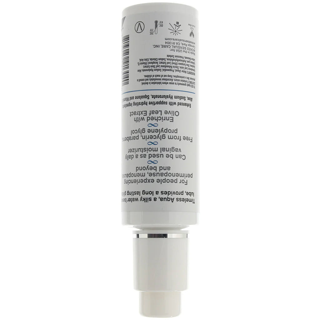 Simply Timeless for Menopause Aqua Lube 4oz/120ml Lubes and Lotions > Water Based Sex Lubes