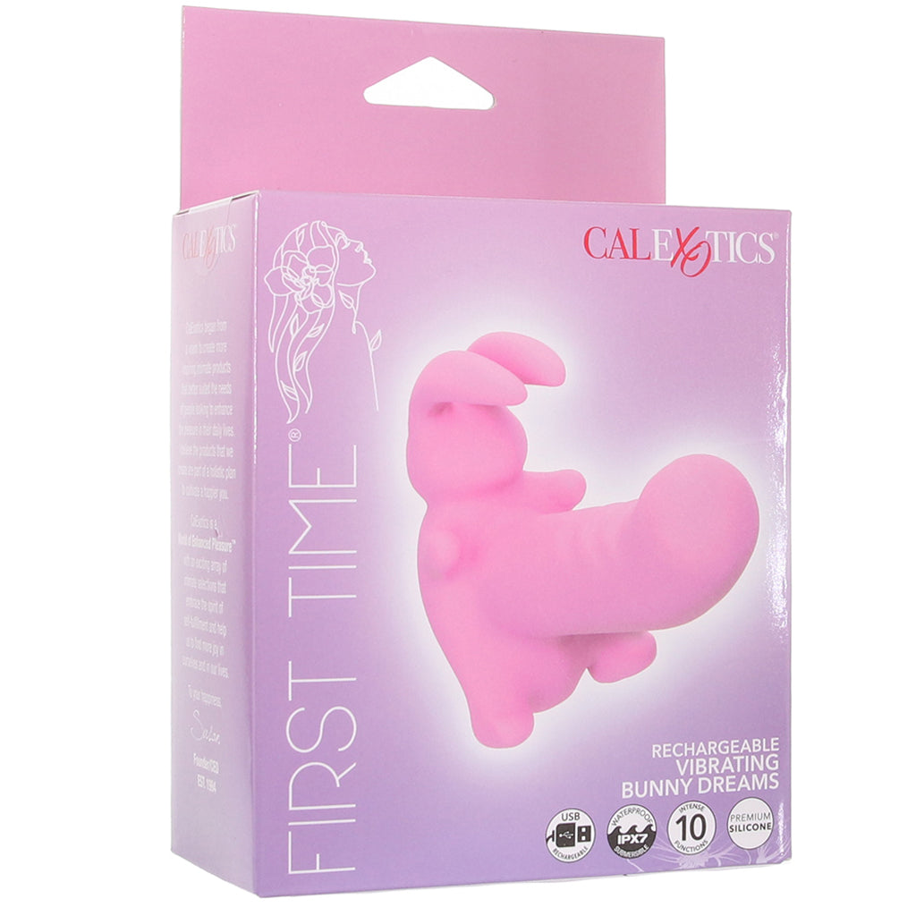 First Time Bunny Dreams Vibe Vibrators > Wearable & Panty Vibrators