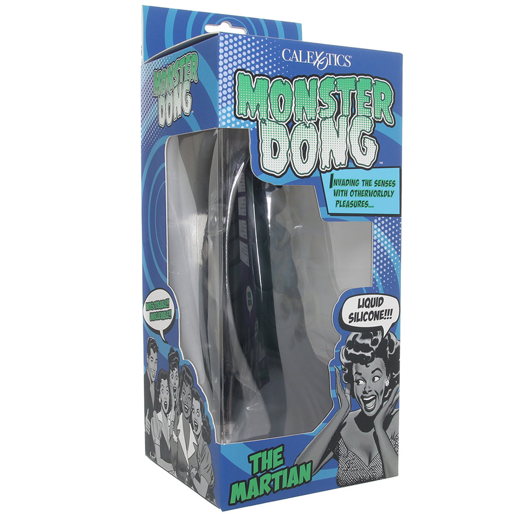 Monster Dong The Martian Silicone Dildo Dildo Sex Toys > Fantasy Dildos