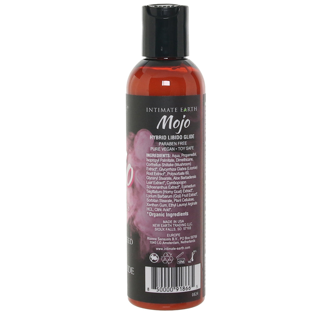 Mojo Aphrodisiacs Hybrid Libido Glide in 4oz/120ml Lubes and Lotions > Anal Sex Lubes