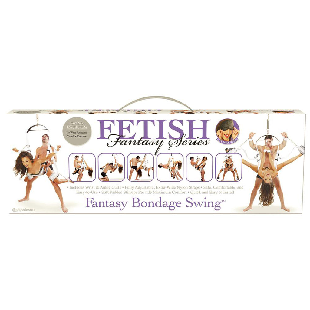 Fetish Fantasy Bondage Swing in White Bondage and Fetish > Sex Swings and Suspension