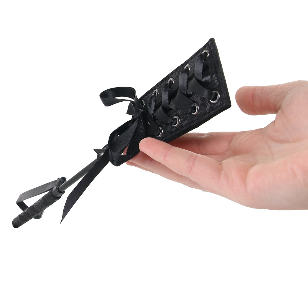 Sincerely Corset Lace Crop Bondage and Fetish > Whips and Crops