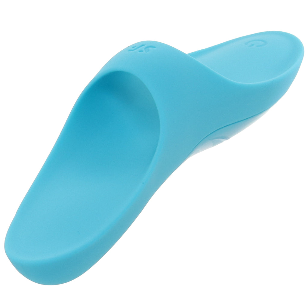 Satisfyer Teaser Finger Vibe in Light Blue Vibrators > Finger Vibrators
