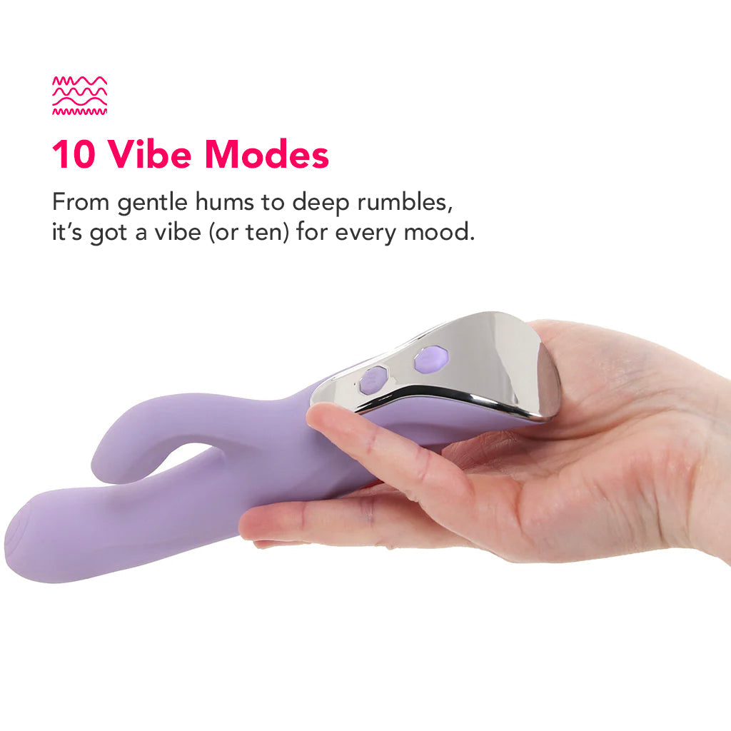 Selopa Lavender Love Rabbit Vibe Vibrators > Rabbit Vibrators