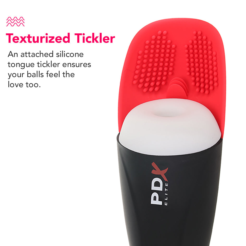 PDX Elite Fap-O-Matic Pro XL Suction Stroker Male Masturbators > Auto Strokers