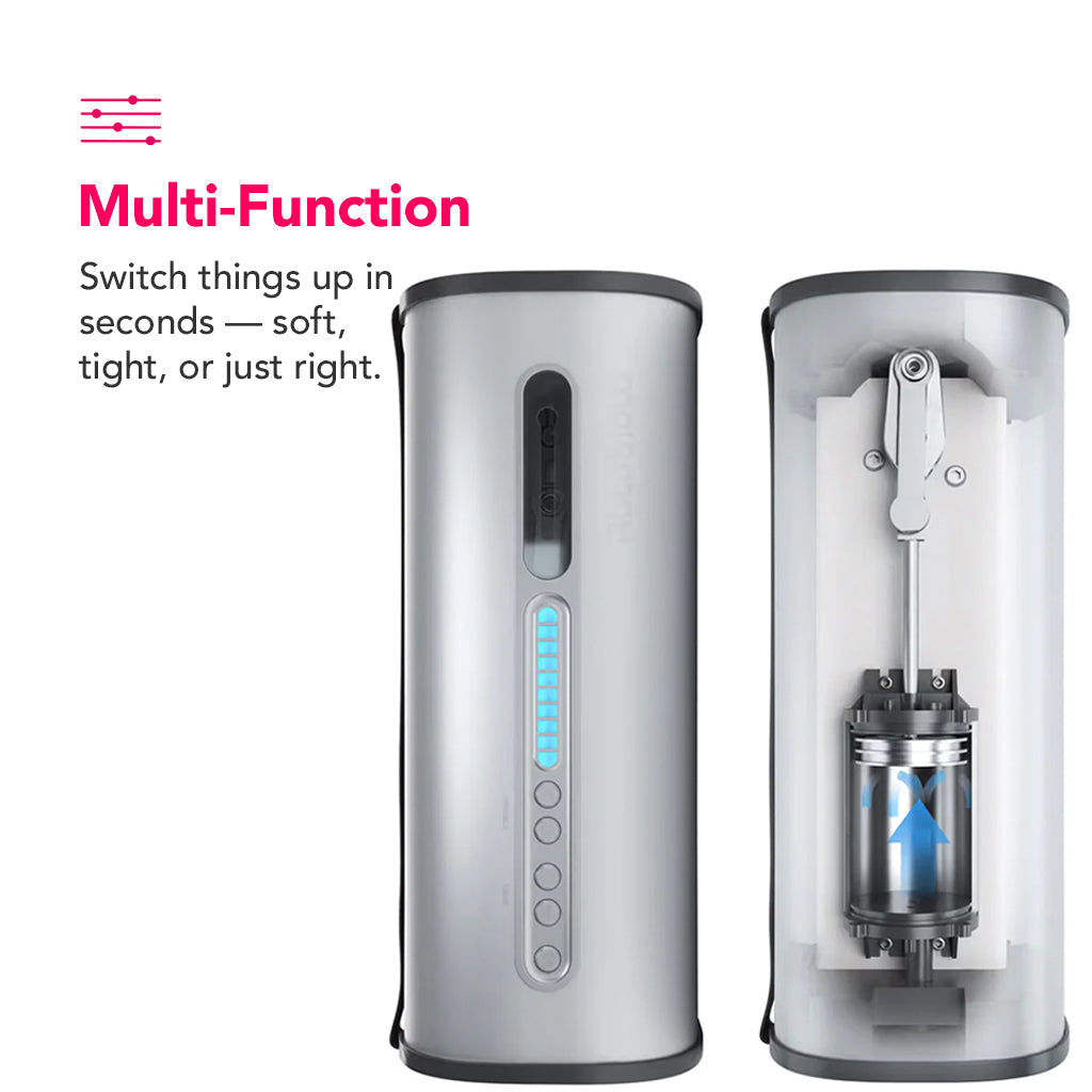 Autoblow VacuGlide Blowjob Machine Male Masturbators > Auto Strokers