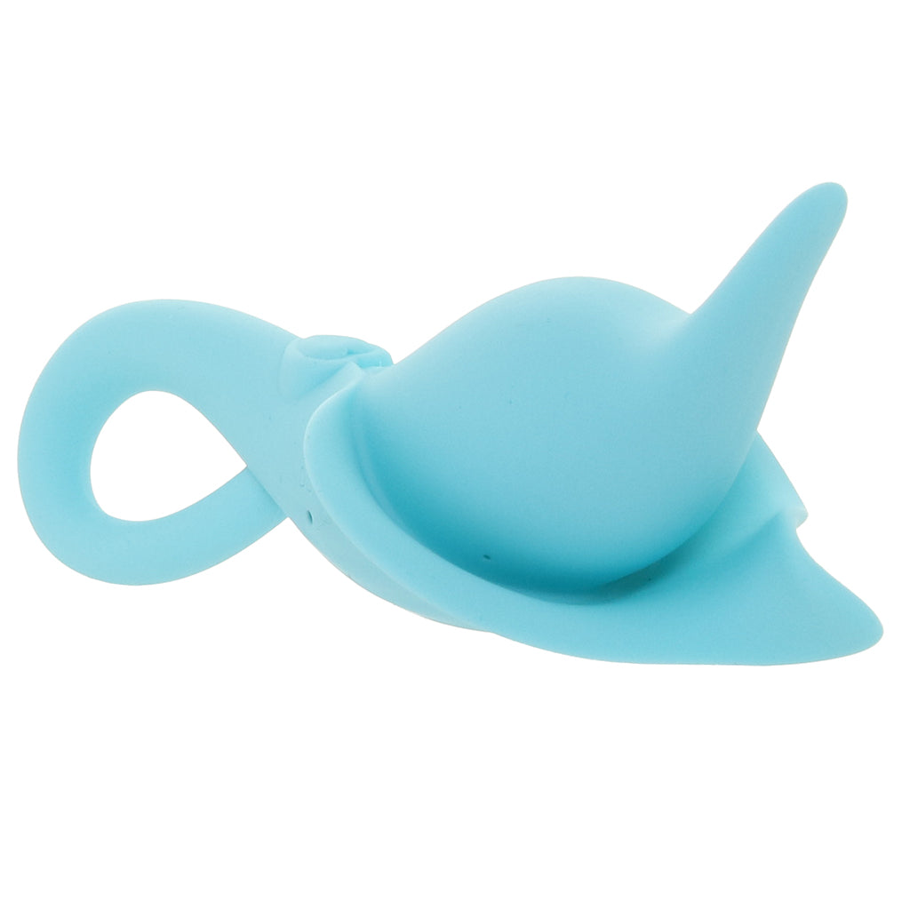 Loveline Lily Clitoral Vibe in Blue Vibrators > Clitoral Stimulators