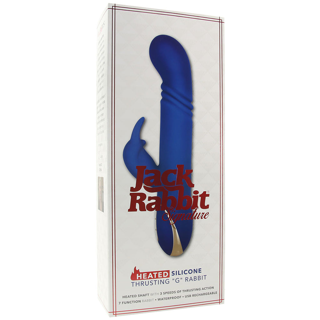 Jack Rabbit Heating Thrusting "G" Rabbit Vibe Vibrators > Rabbit Vibrators