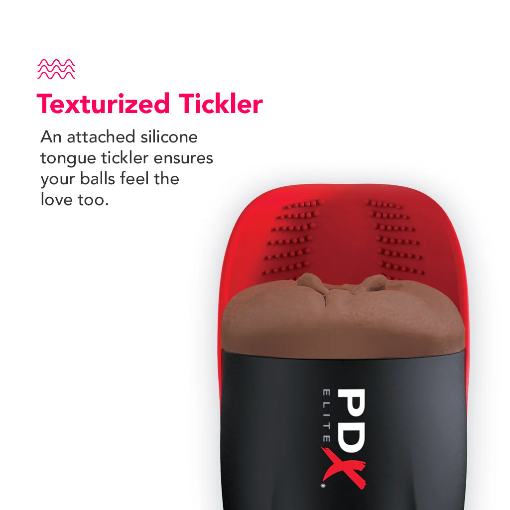 PDX Elite F**k-O-Matic 2 Ultra Suction Stroker Male Masturbators > Auto Strokers