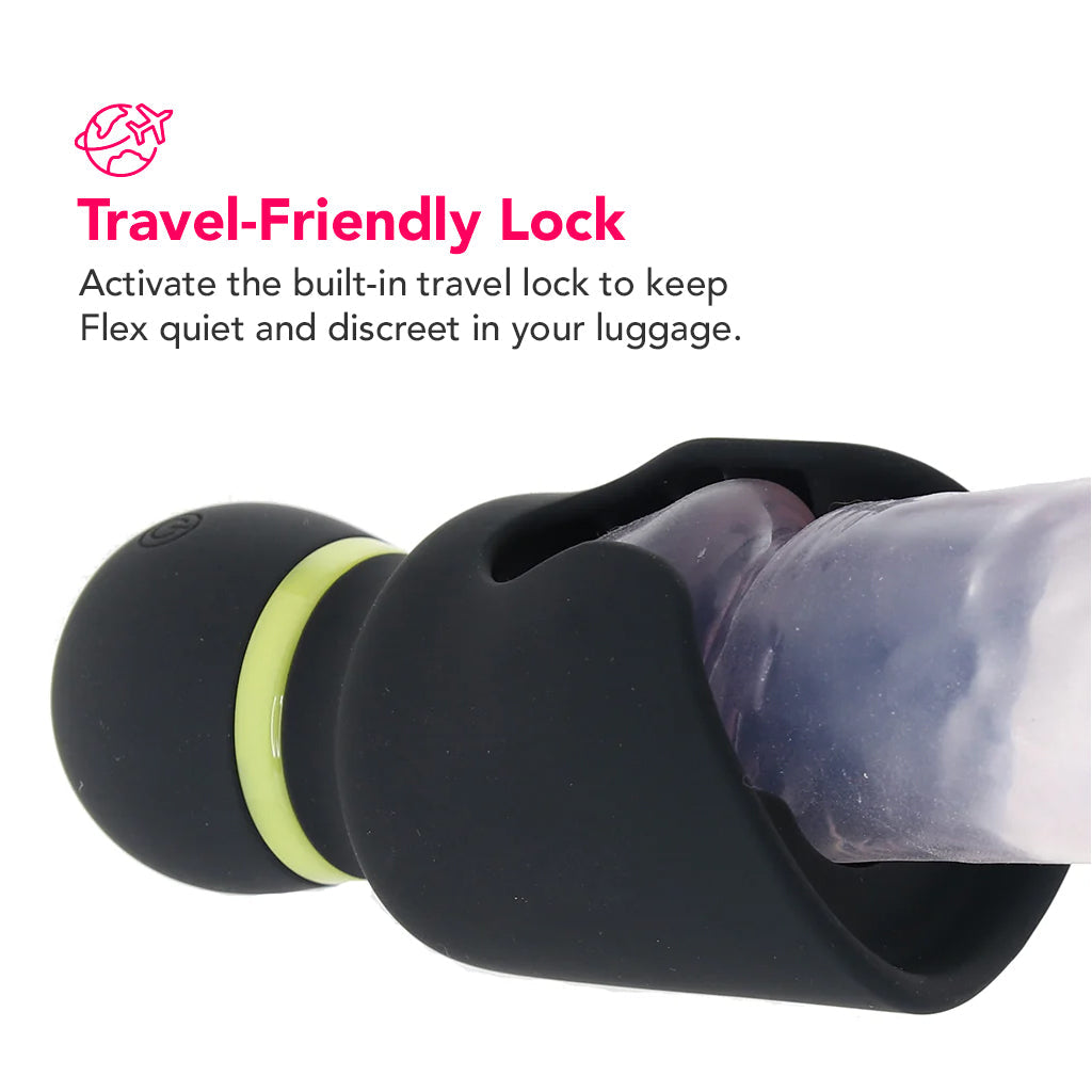 Boundless Flickering Stroker Male Masturbators > Vibrating