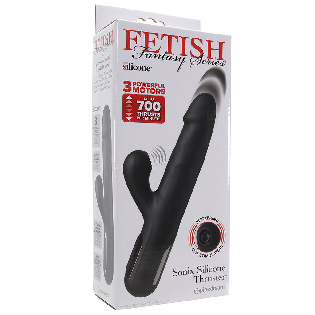 Fetish Fantasy Sonix Silicone Thruster Vibe Vibrators > Rabbit Vibrators