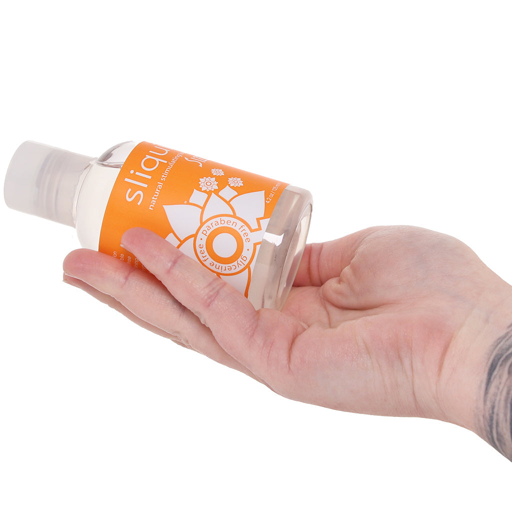 Sizzle Natural Stimulating Lubricant in 4.2oz/125ml Lubes and Lotions > Stimulating Lubricants