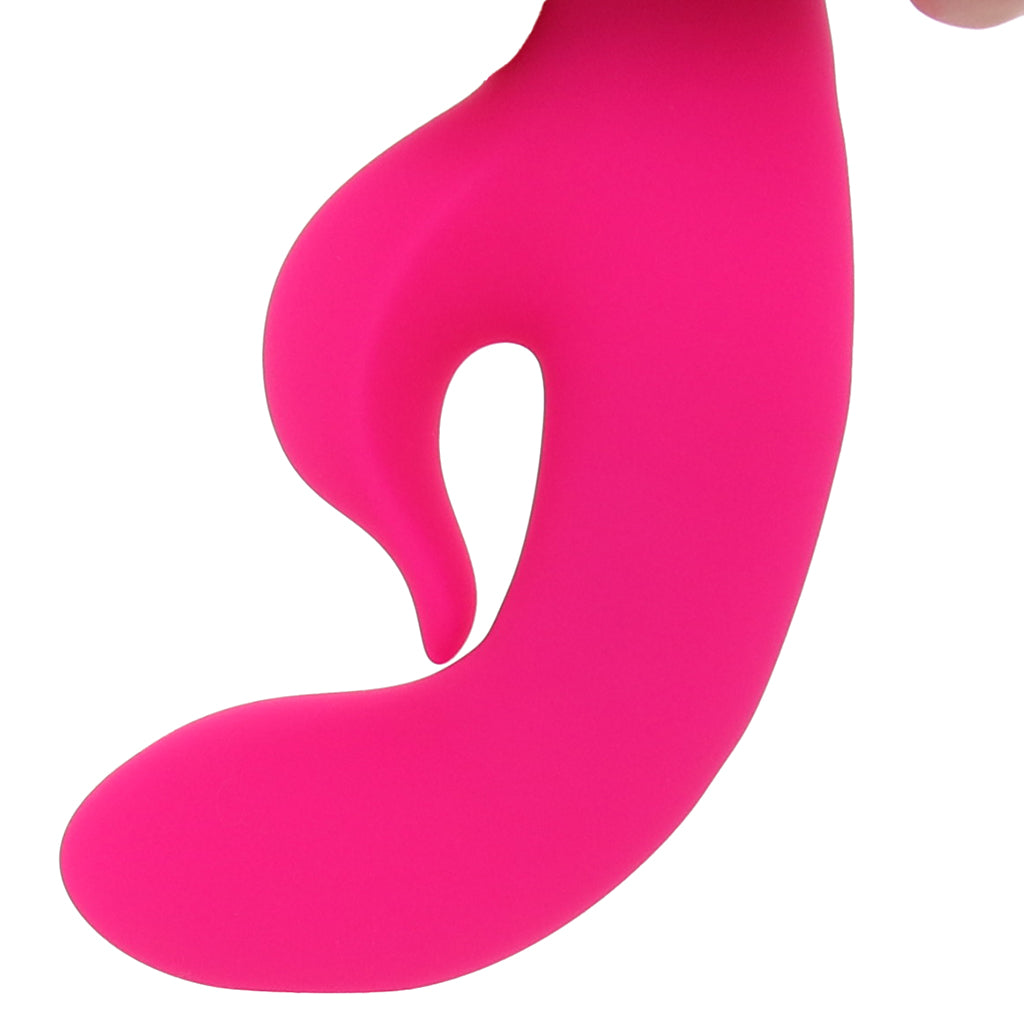 Basic Essentials Dual Pleasure Rabbit Vibe Vibrators > Rabbit Vibrators