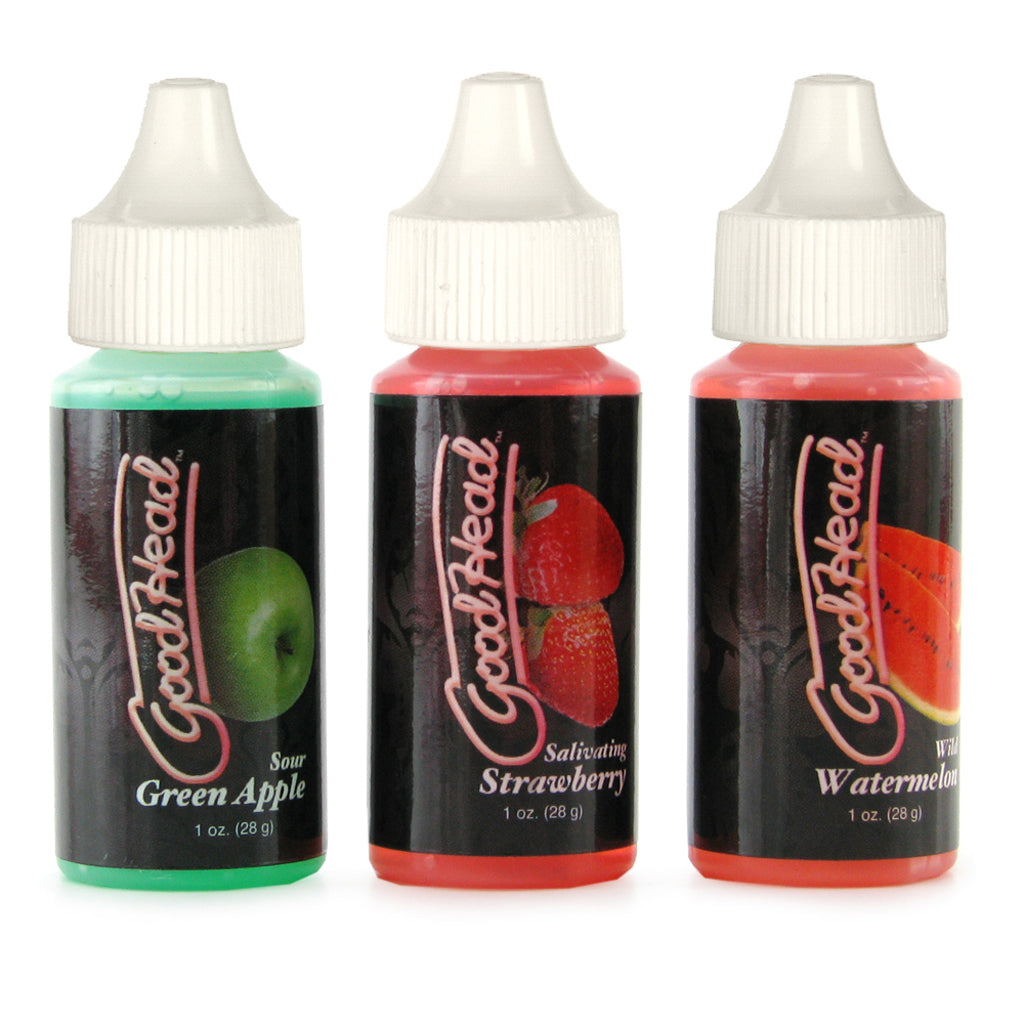 GoodHead Tingle Drops Lubes and Lotions > Flavored Sex Lubes
