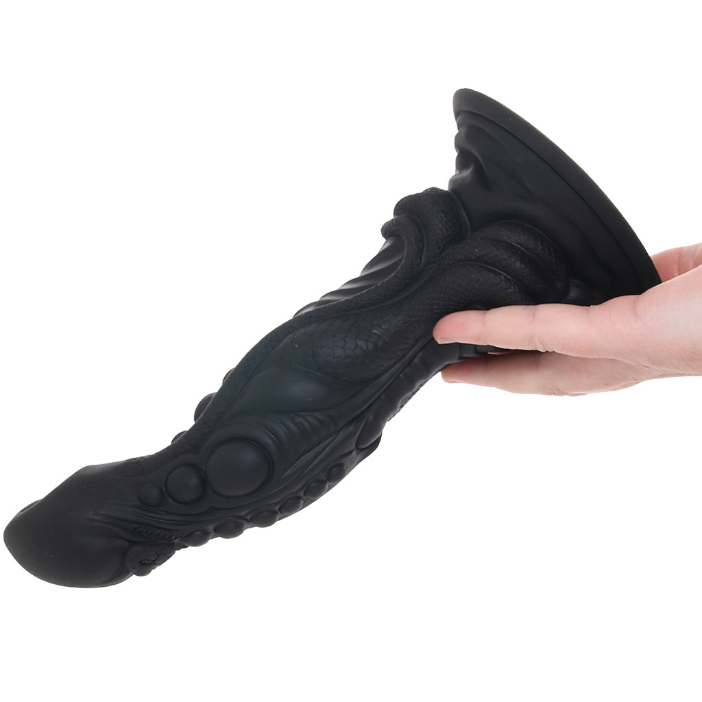 Monster Dong The Colossus Silicone Dildo Dildo Sex Toys > Fantasy Dildos