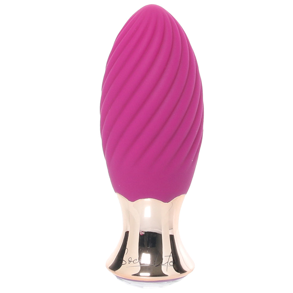 BodyWand Socialite Lola Swirl Vibe Vibrators > Bullet and Egg Vibrators