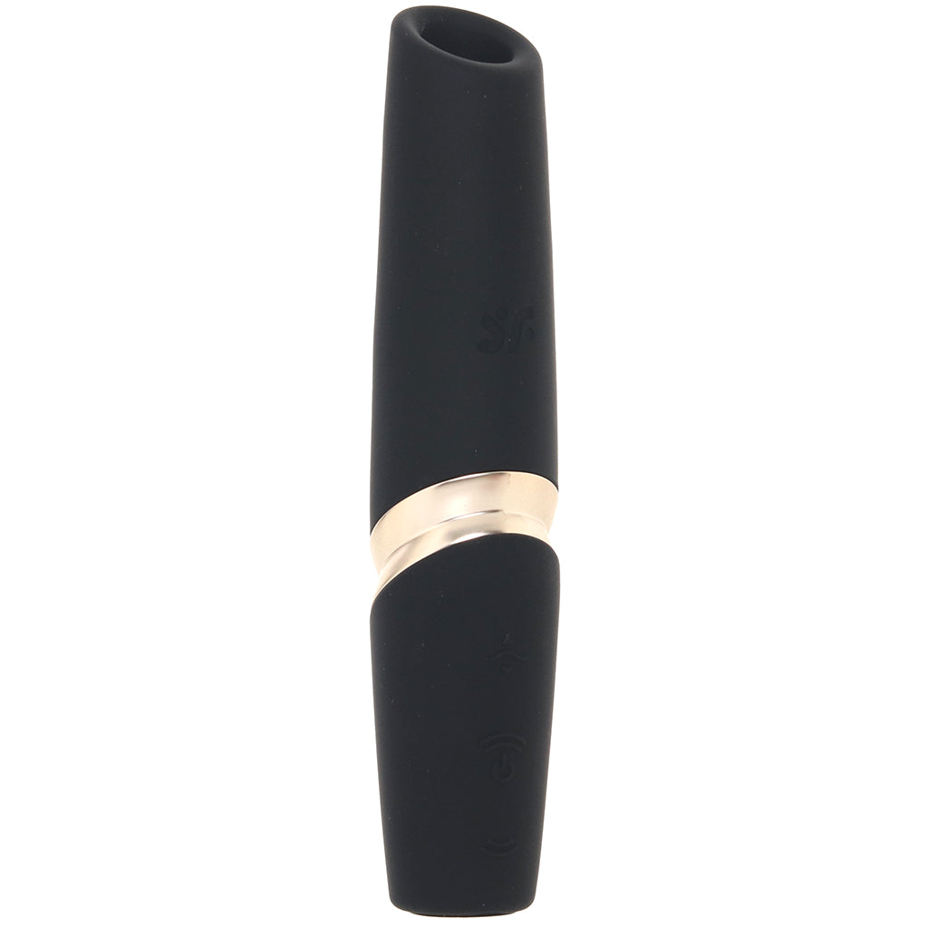 Satisfyer Perfect Kiss Travel Clitoral Stimulator Vibrators > Clitoral Suction & Stimulation