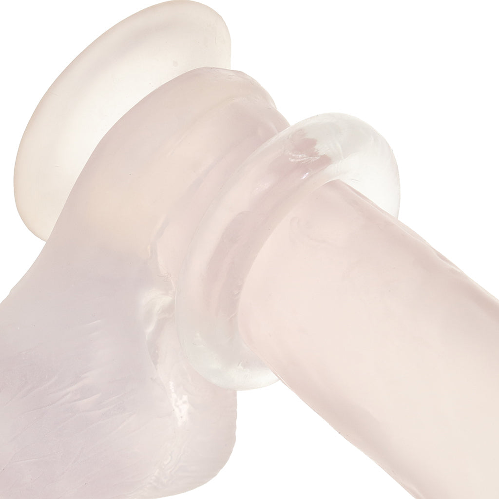 Shane's World Rock Star Cock Ring in Clear Cock Rings