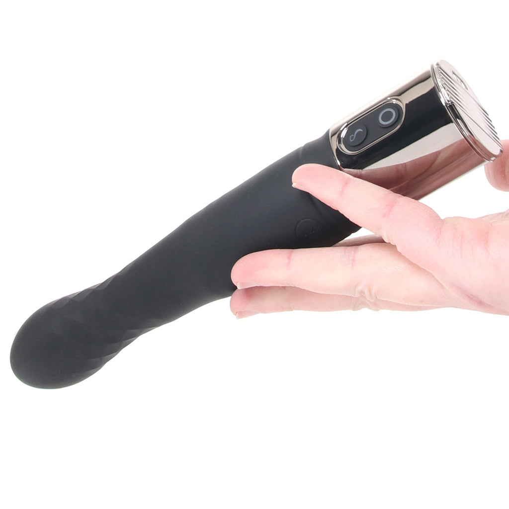 Playboy Pleasure Zone Thrusting Vibe Vibrators > G-Spot Vibrators