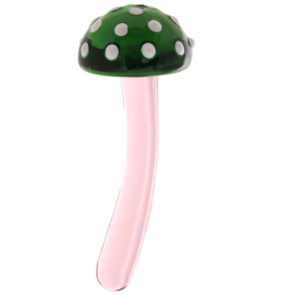 gläs Magic Mushroom Glass Dildo Dildo Sex Toys > Pyrex Glass Dildos