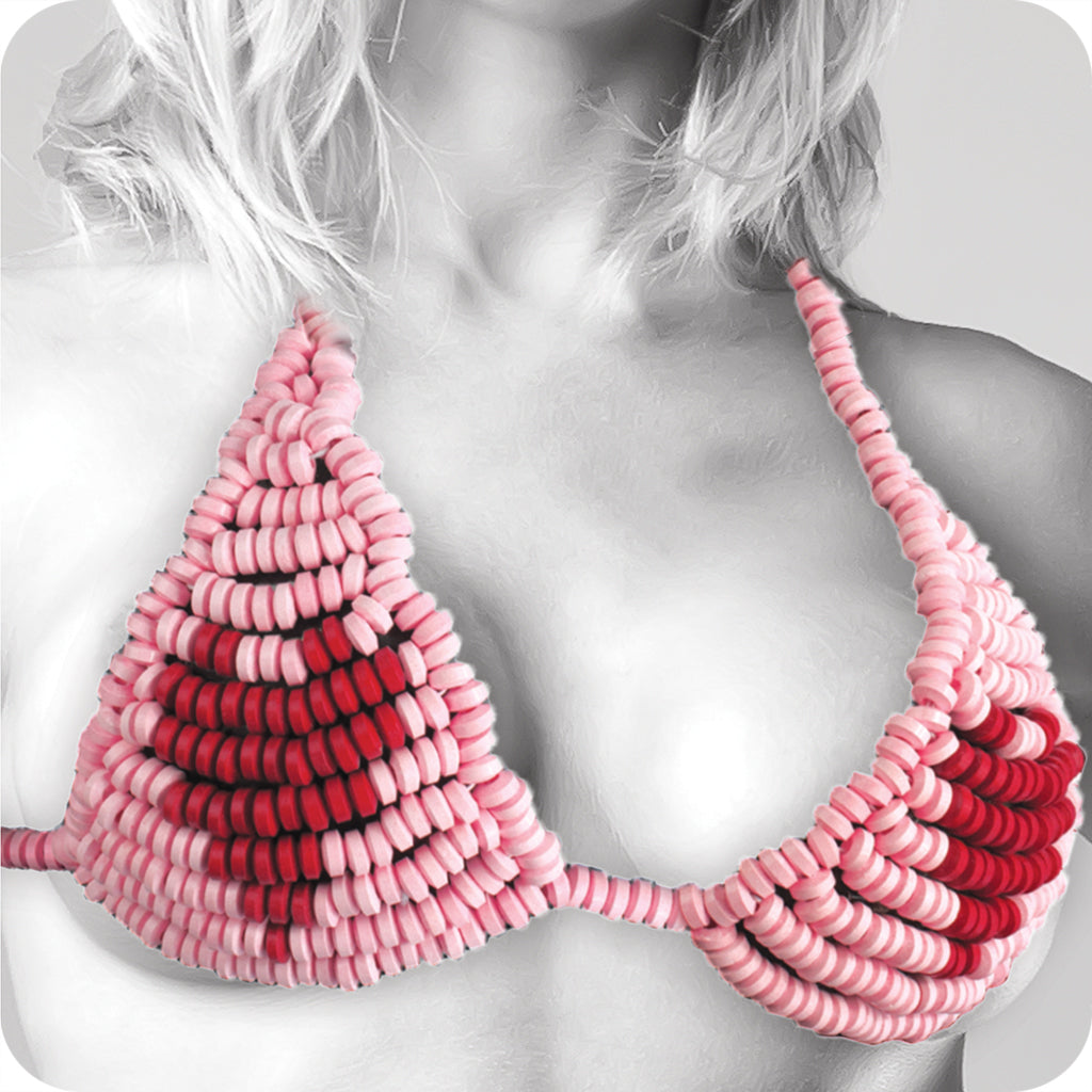 Edible Candy Bra in Lovers Novelties 'n Parties