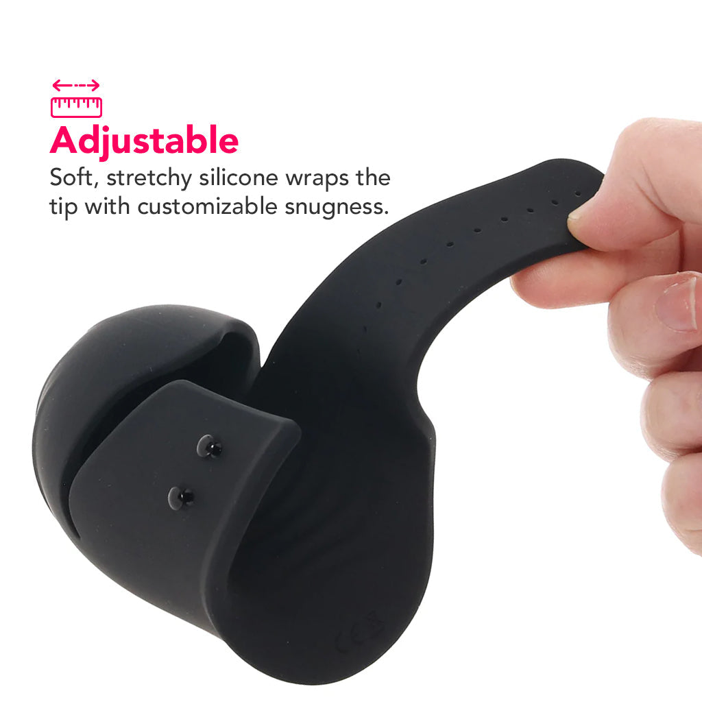 LEVELZ Wearable Vibrating Penis Head Stimulator Male Masturbators > Vibrating