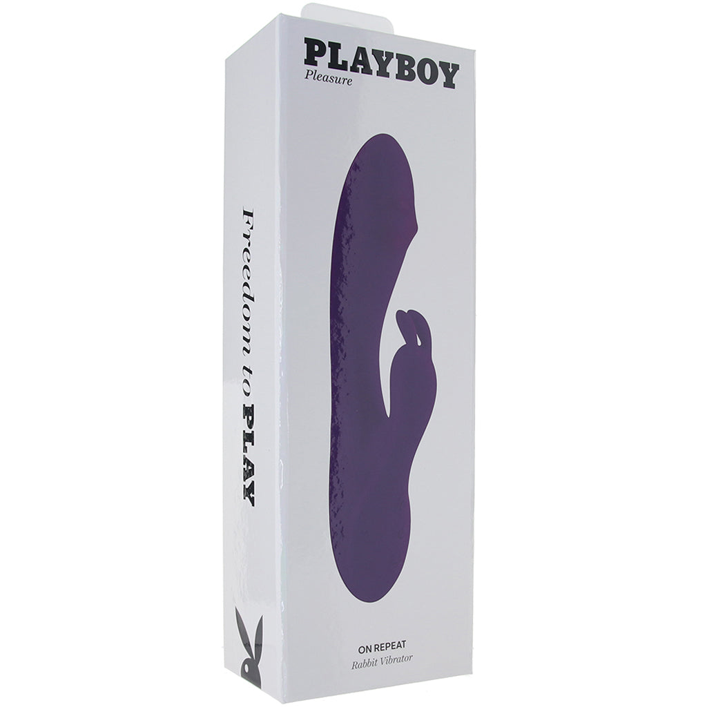 Playboy On Repeat Rabbit Vibe Vibrators > Rabbit Vibrators