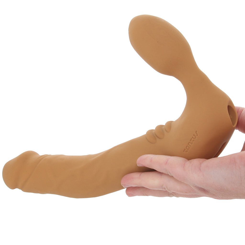 Tantus Real Strapless Strap On Dildo Sex Toys > Strap-On and Harnesses