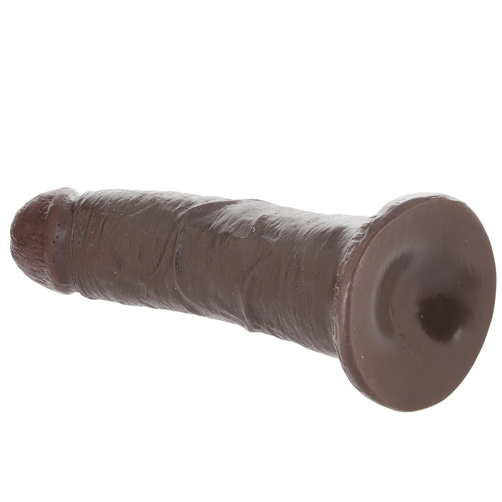 King Cock 8 Inch Dildo in Brown Dildo Sex Toys > Realistic Dildos