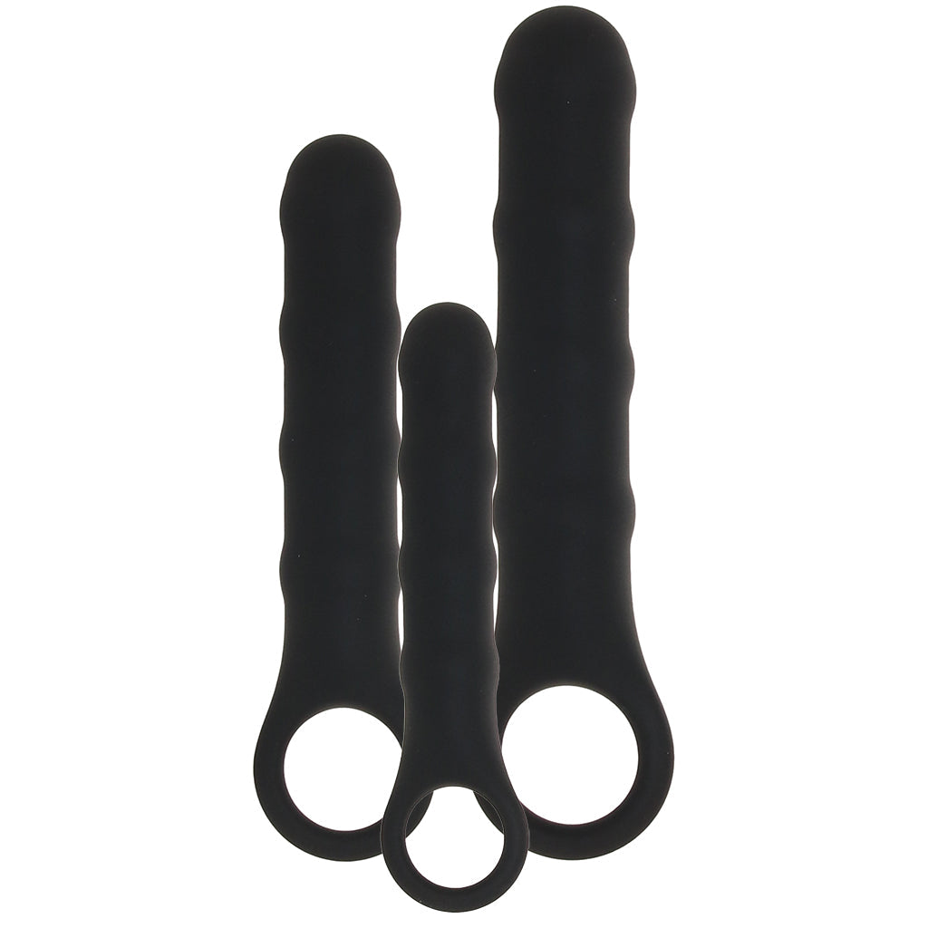 Ass-Station Anal Wand Training Kit Anal Sex Toys > Anal Starter Toys