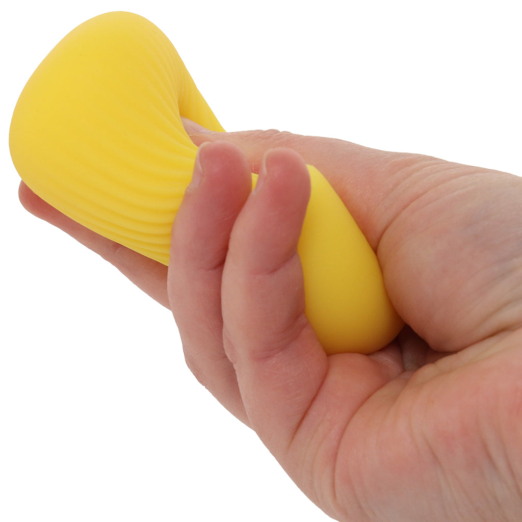 Mochi ULTRASKYN Mini Stroker in Yellow