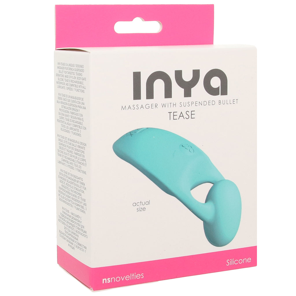 Inya Tease Massager with Suspended Bullet Vibrators > Bullet and Egg Vibrators