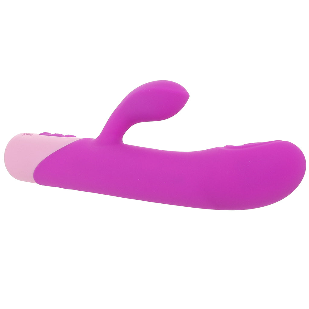Bang! Clit Tapping Pulsing Rabbit Vibe Vibrators > Rabbit Vibrators