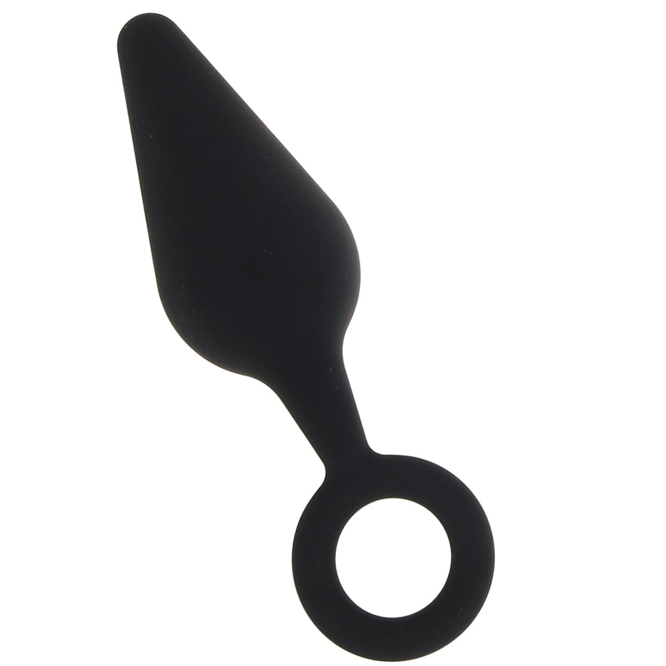 LEVELZ Anal Plug with Loop in Large Anal Sex Toys > Butt Plugs